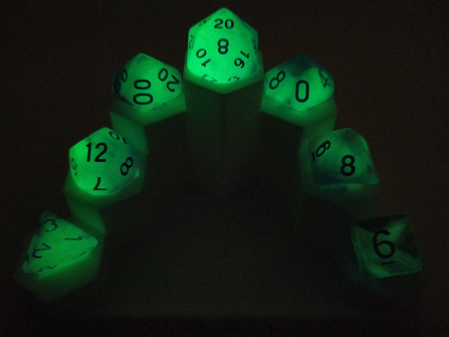 Cosmic Voyage polydice set