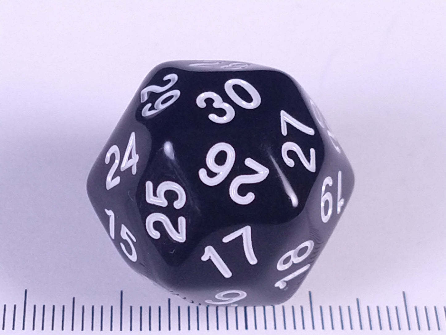 30-zijdig zwart, 31mm