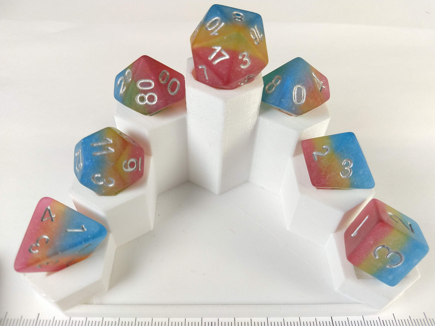 Pansexual Pride Strata poydice set