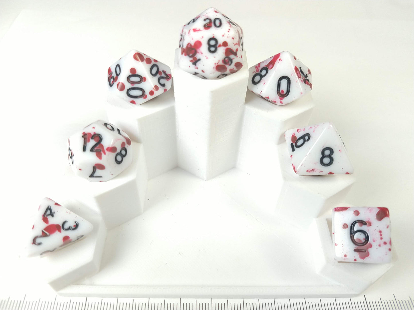 Crime Scene Investigation polydice set