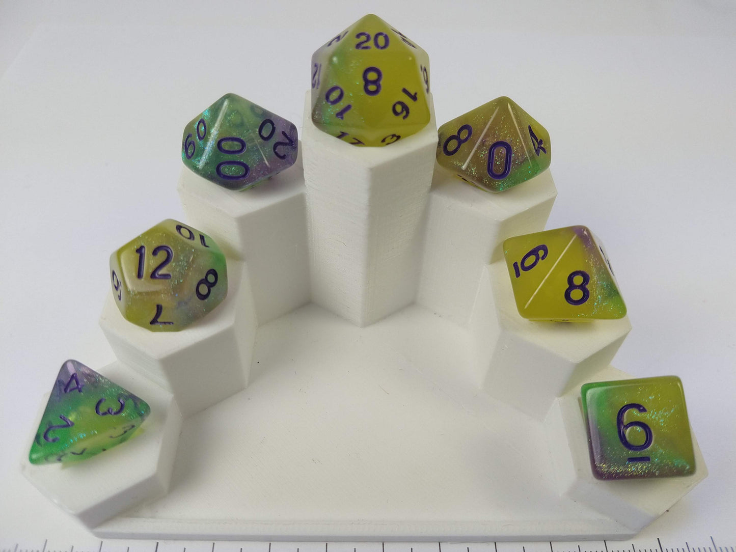 Cosmic Mystery polydice set