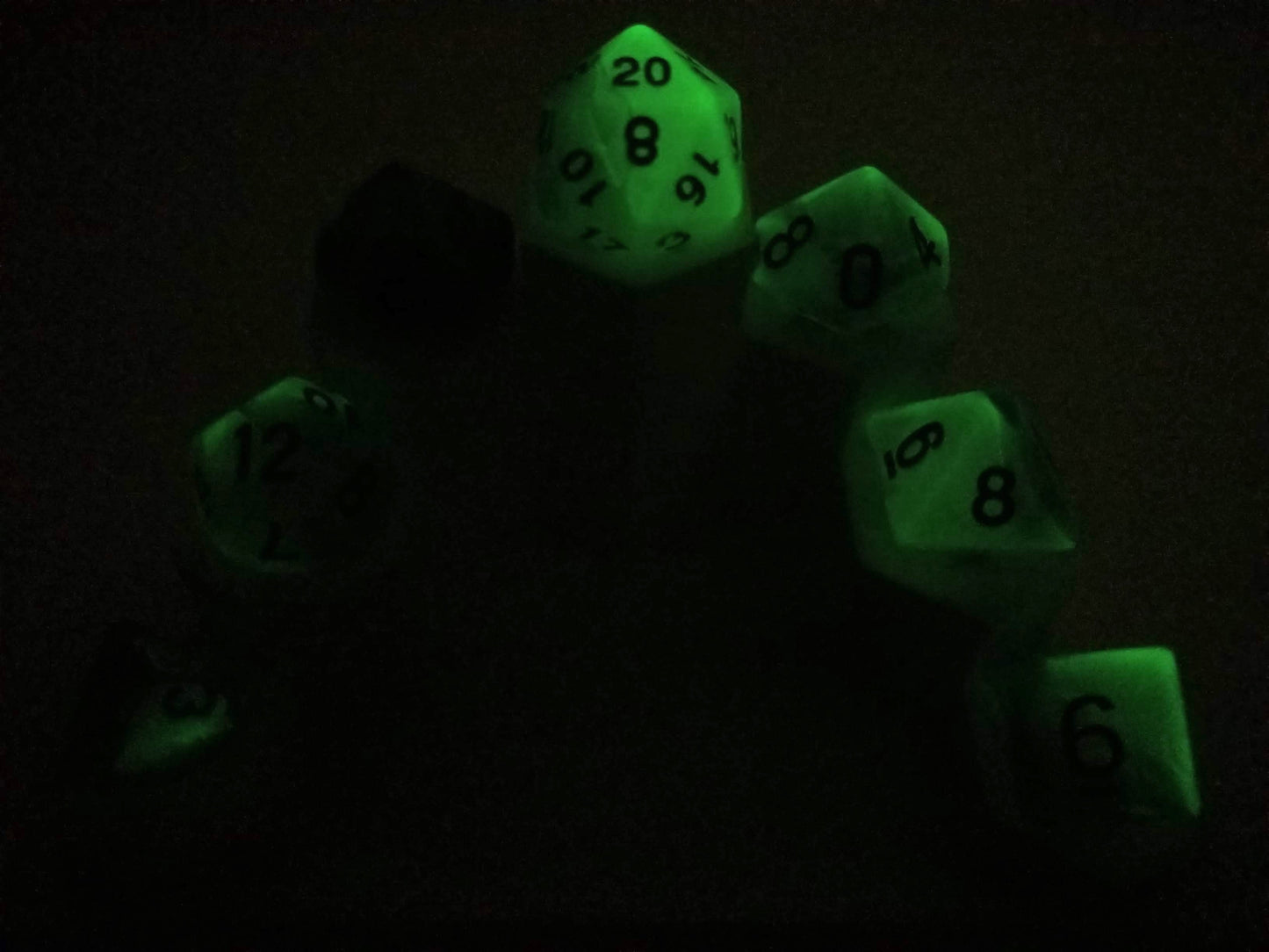 Cosmic Mystery polydice set