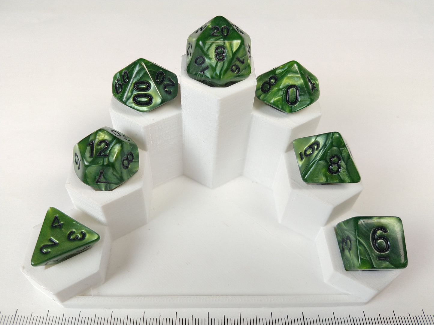 Pearl polydice sets