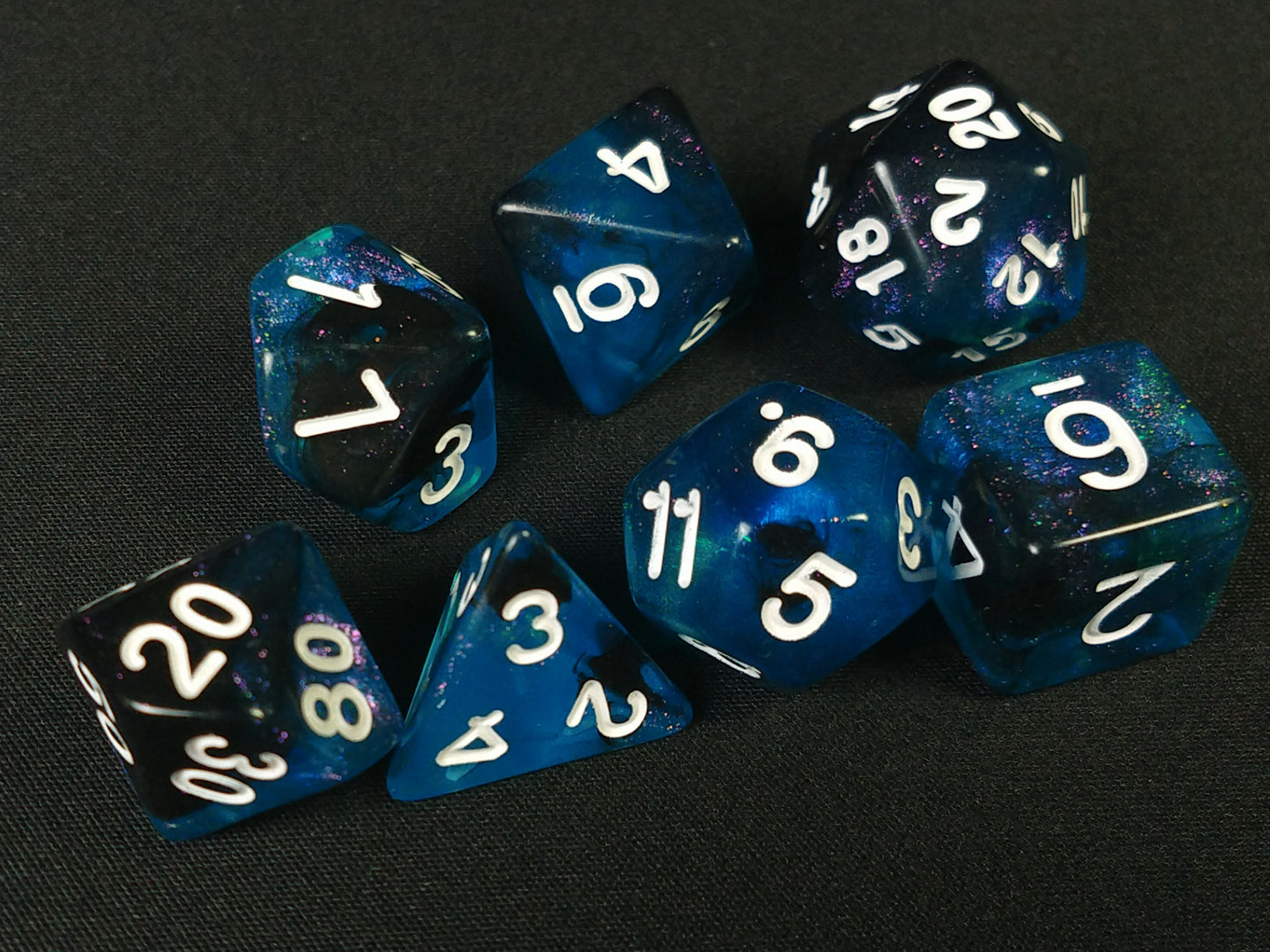 Oxalida Noctis polydice set