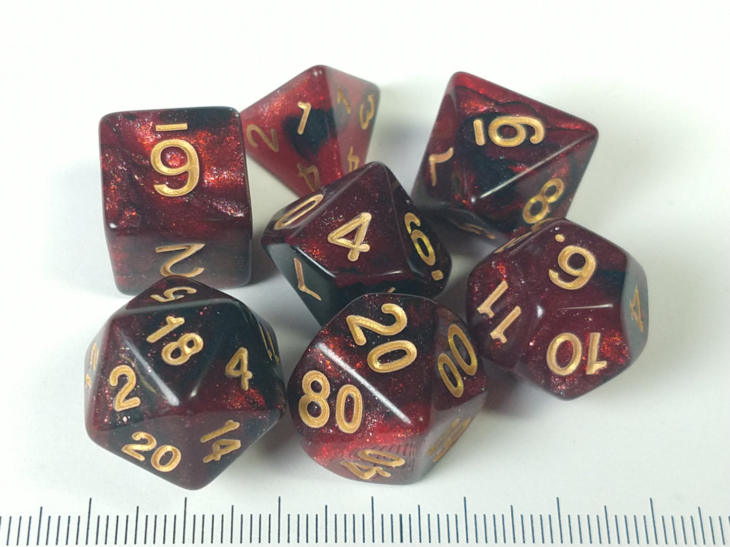 Omen of Hestia polydice set
