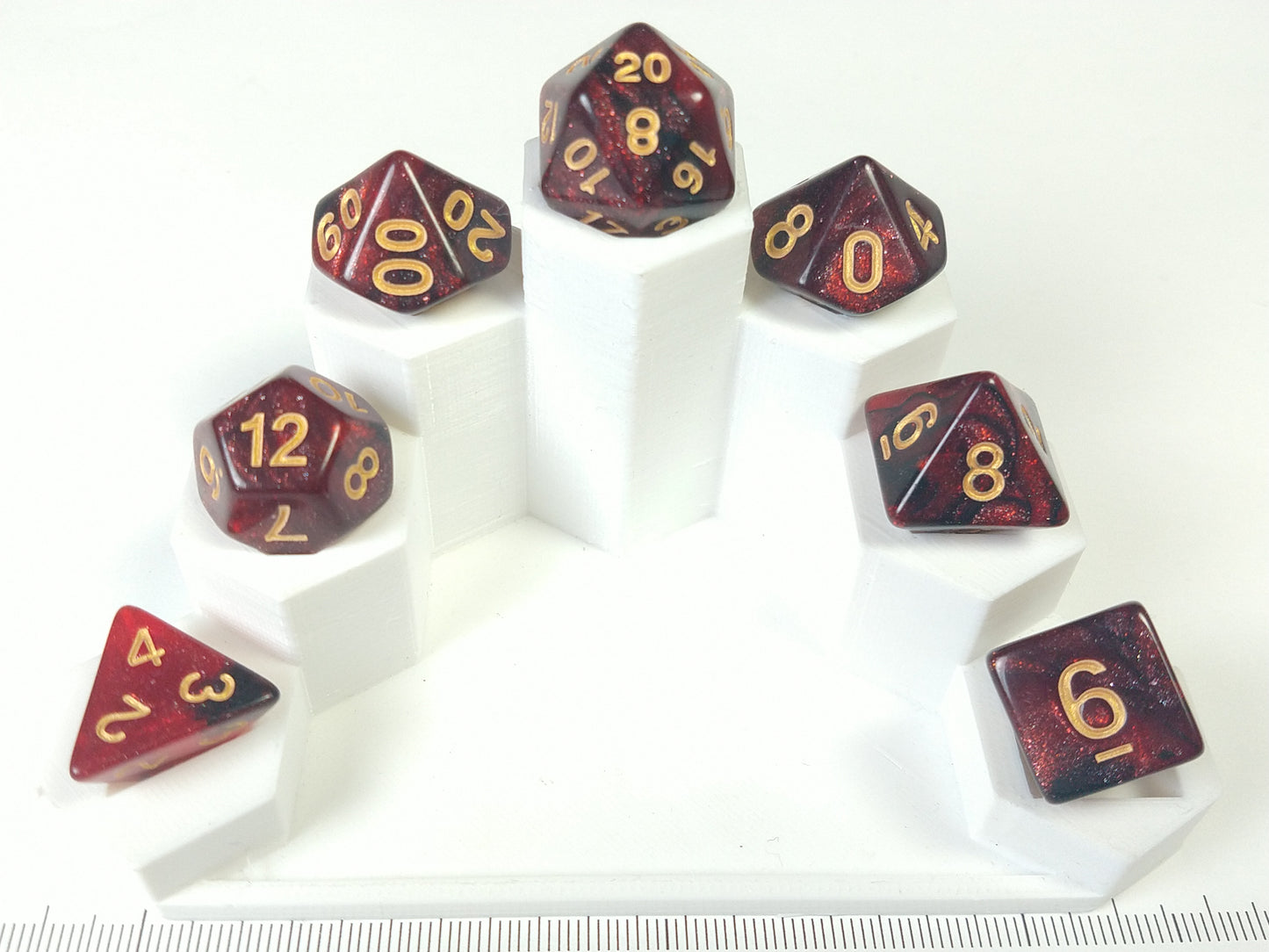 Omen of Hestia polydice set