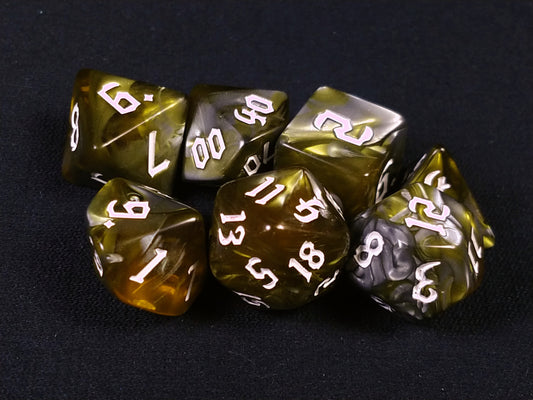 Agent of Uranium polydice set