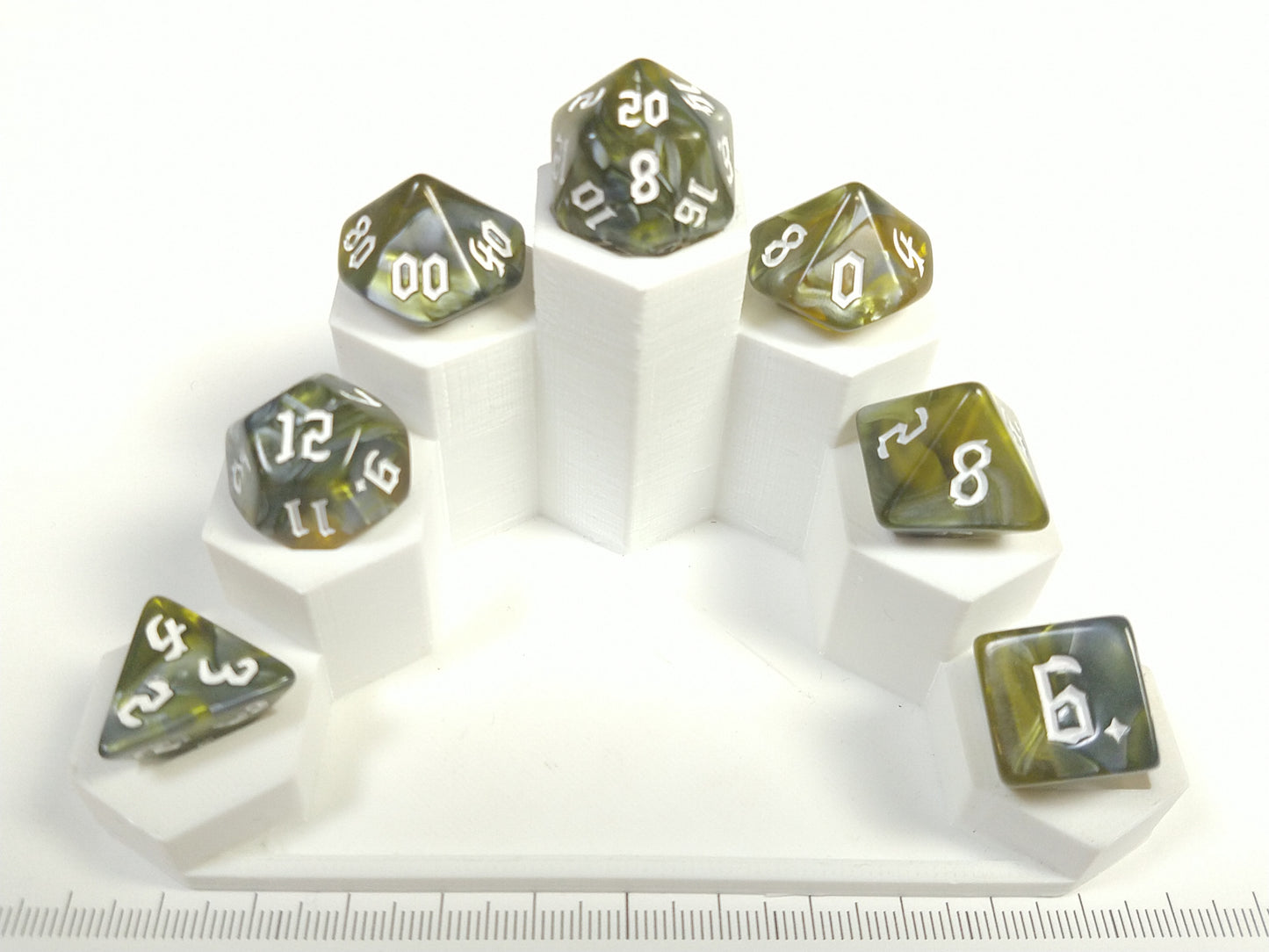 New Alchemy - Uranium polydice set