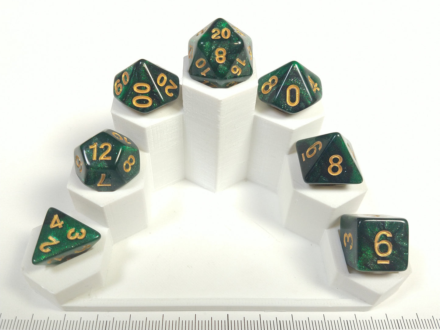Omen of Mielikki polydice set
