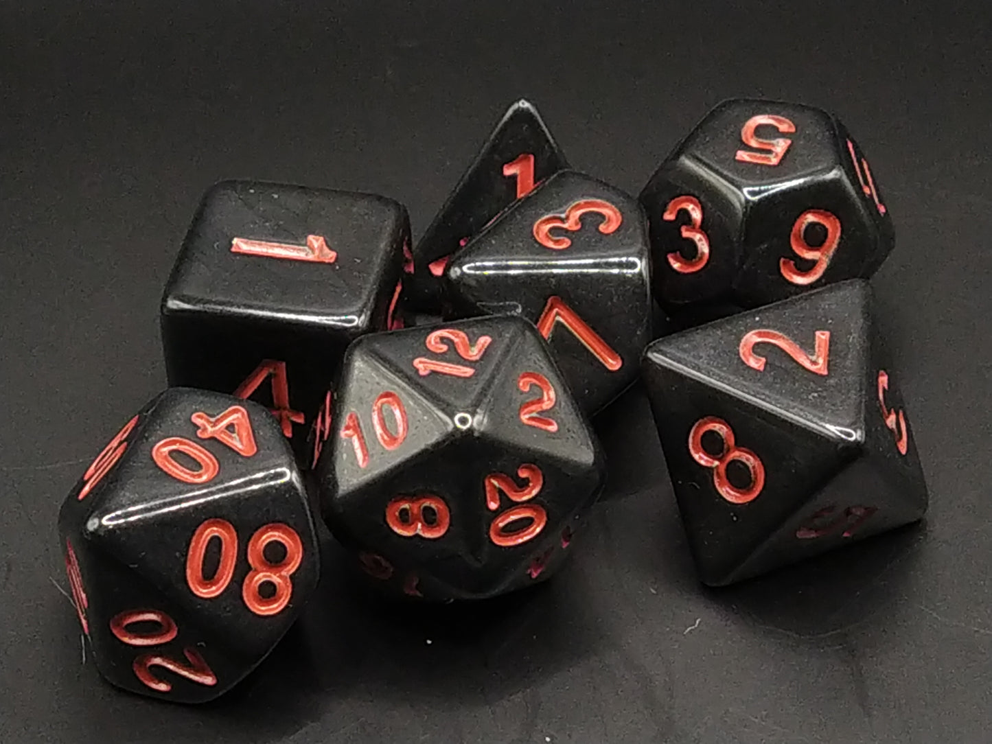 Opaque polydice sets