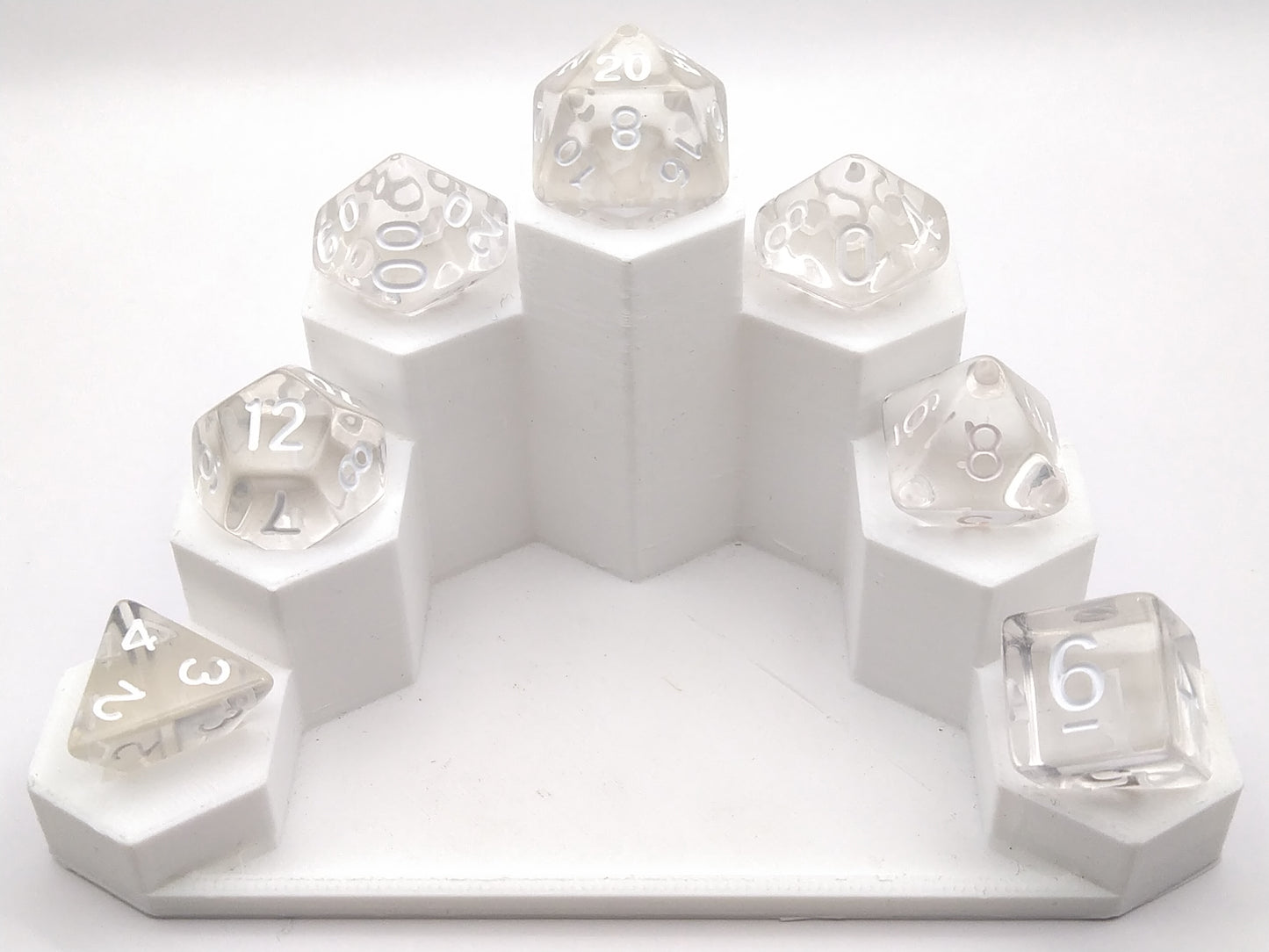 Gem polydice sets