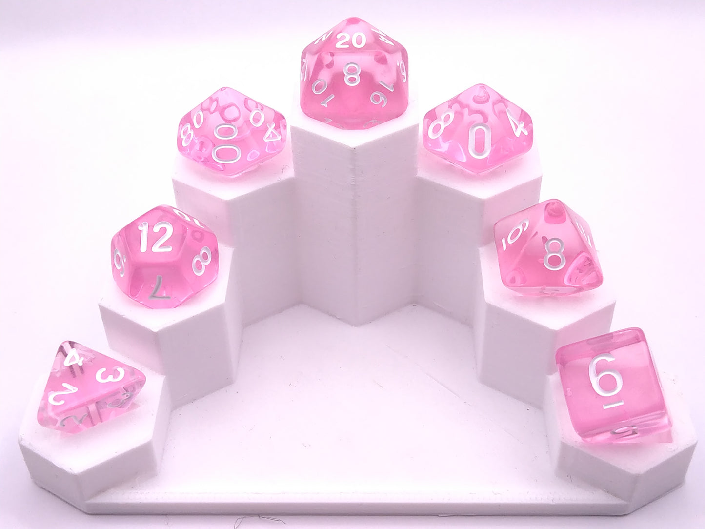 Gem polydice sets