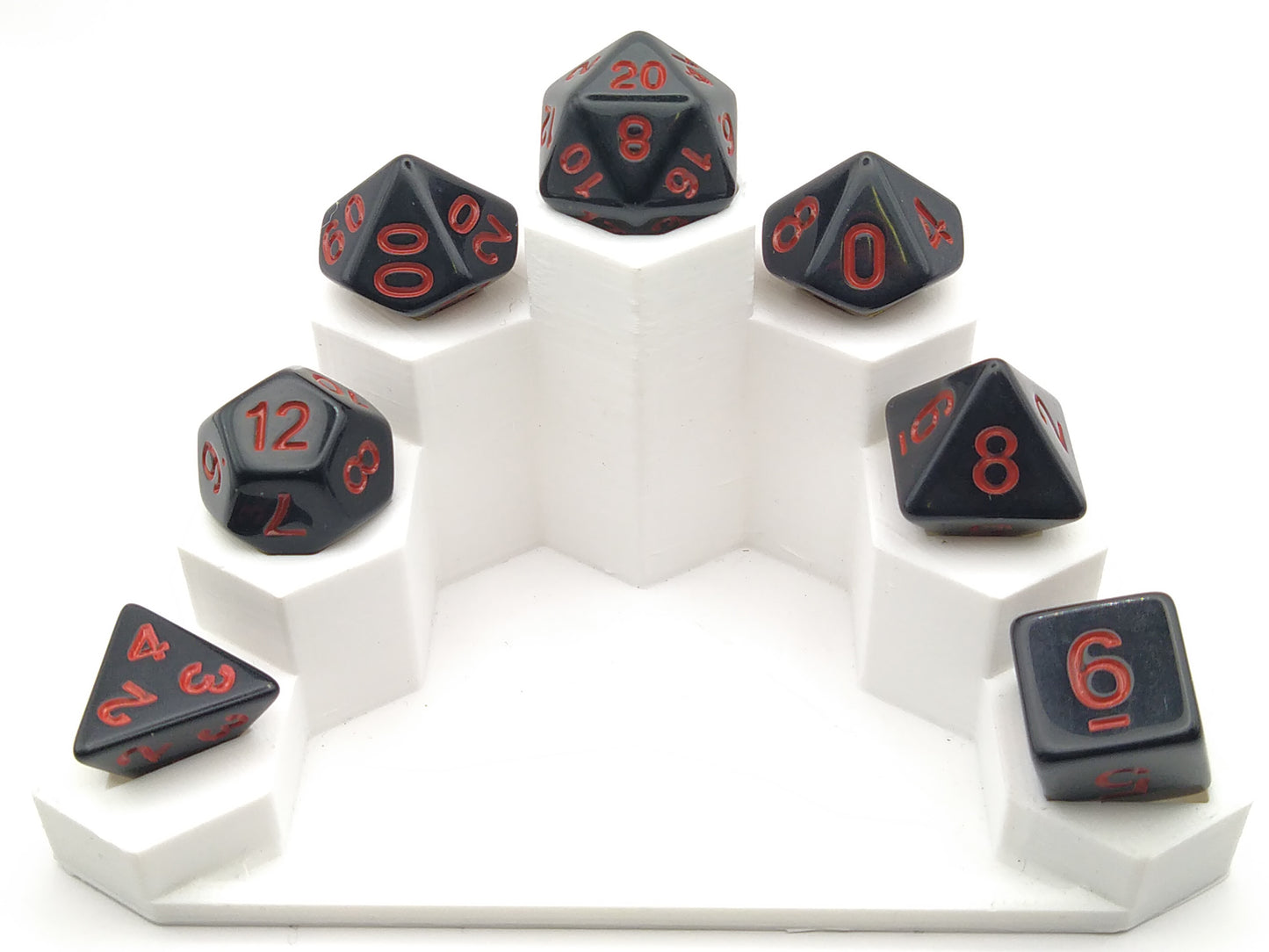 Opaque polydice sets
