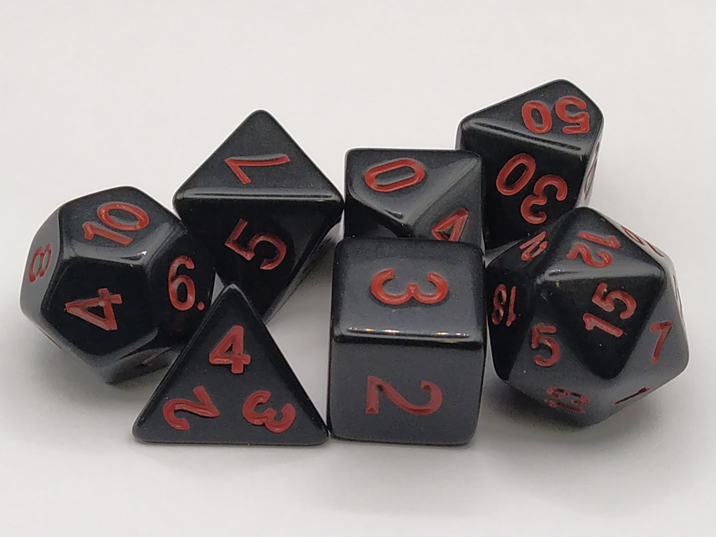 Effen polydice sets