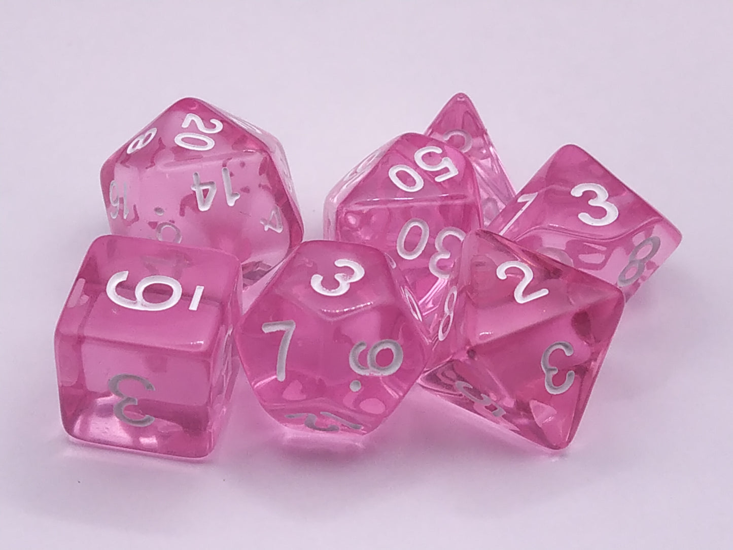 Gem polydice sets