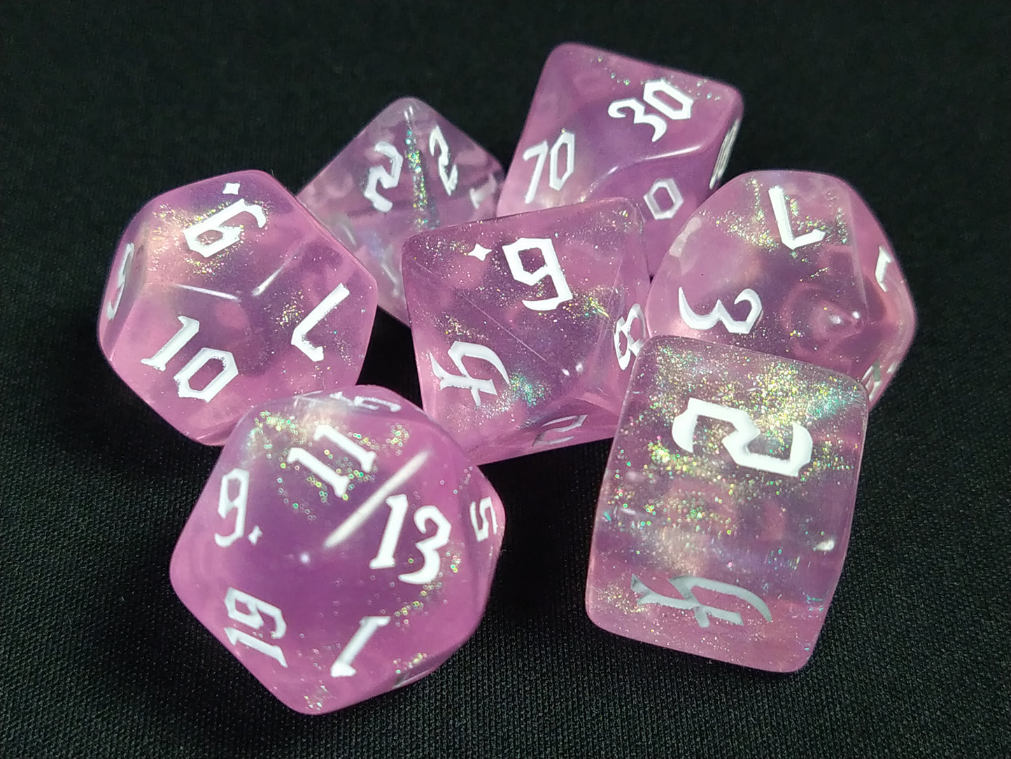 Agent of Cherub polydice set