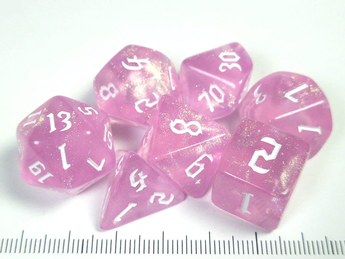 Agent of Cherub polydice set
