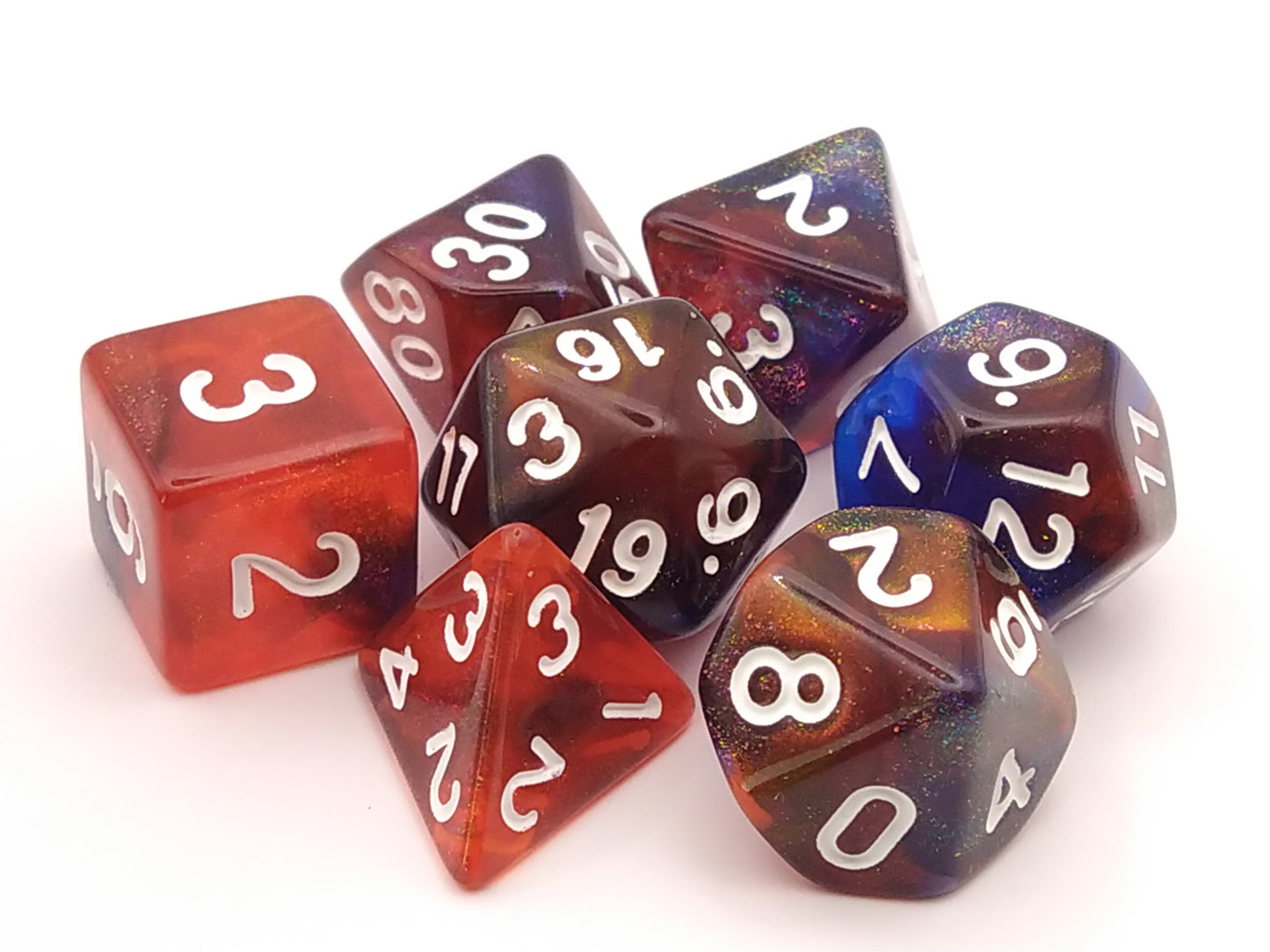 Oxalida Quasar polydice set