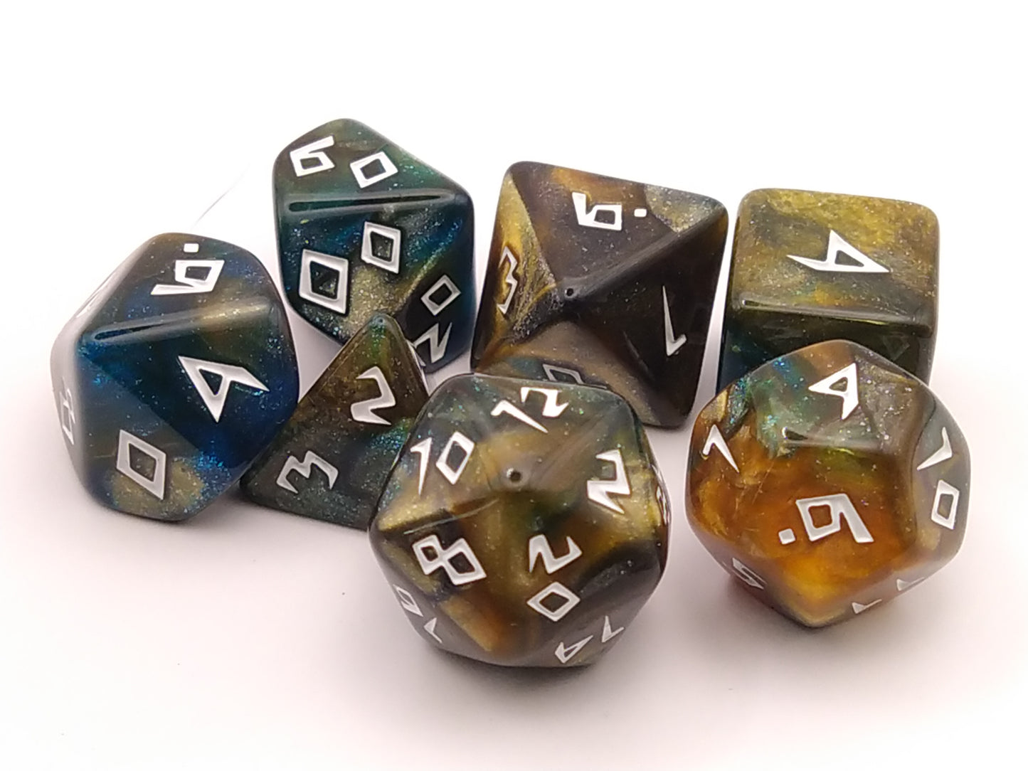 Sigil of Petrification polydice set
