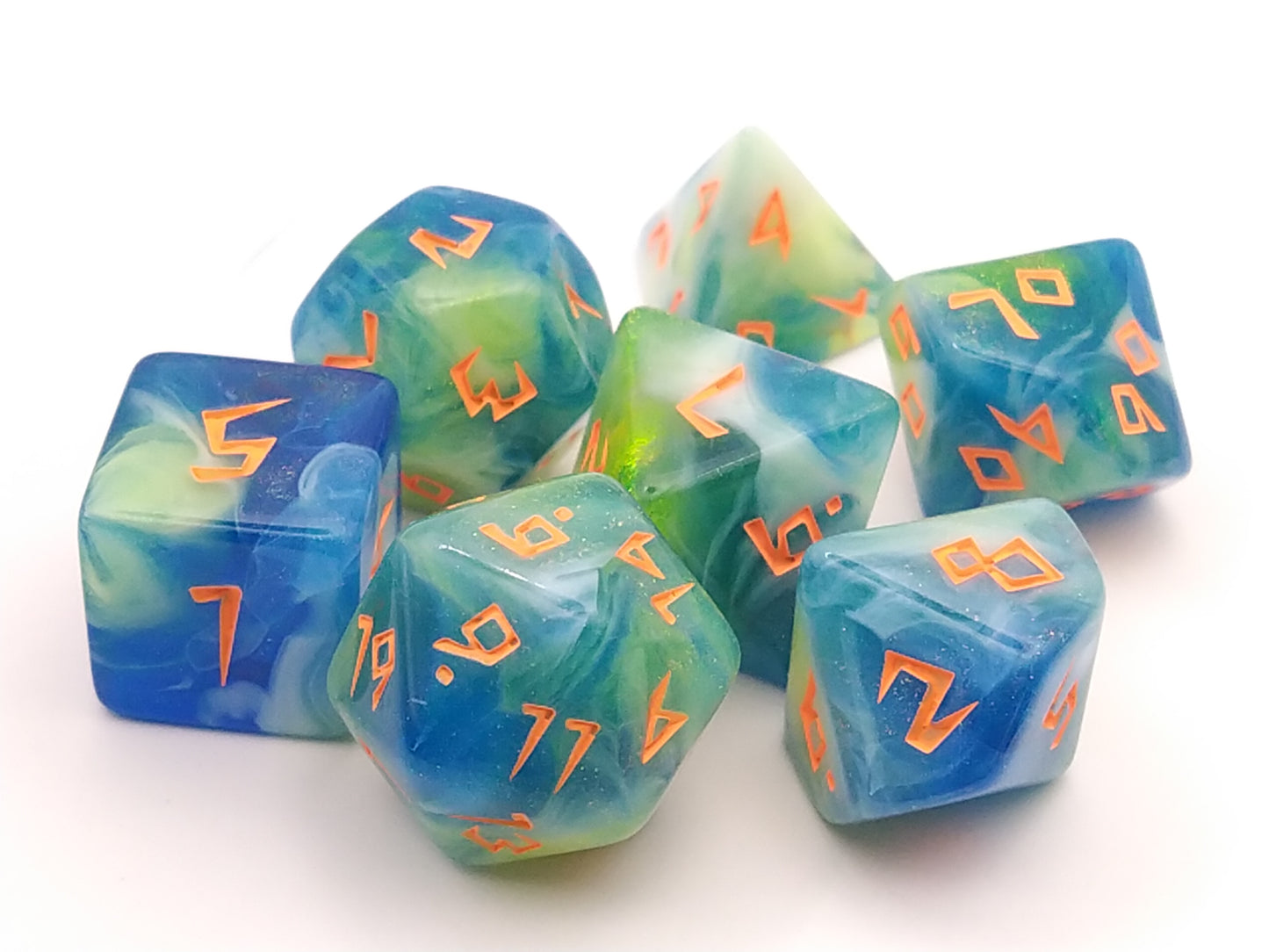 Sigil of Teleportation polydice set