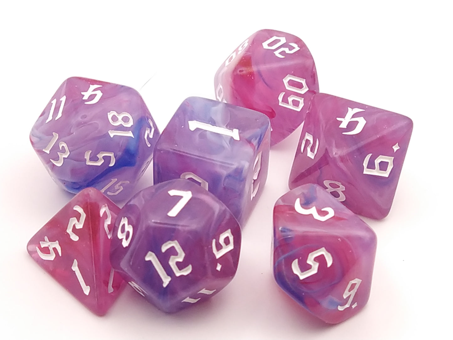 Agent of Mirage polydice set