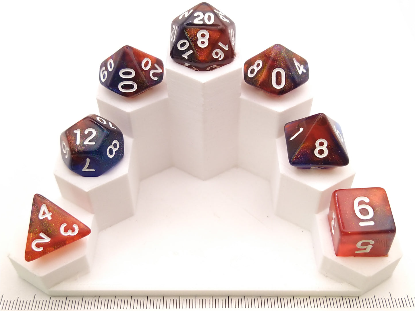 Oxalida Quasar polydice set