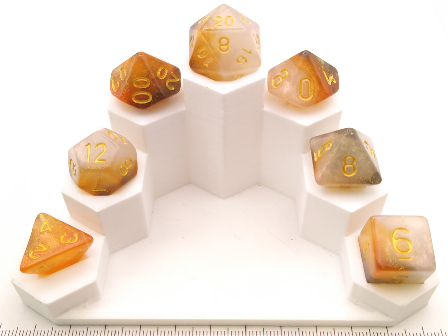 Desert Dust polydice set