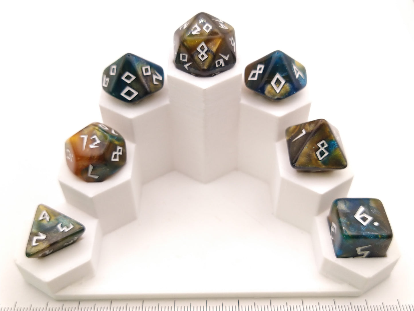 Sigil of Petrification polydice set