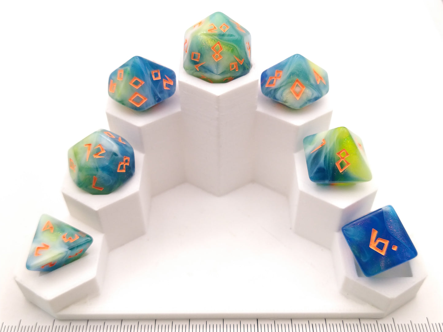 Sigil of Teleportation polydice set