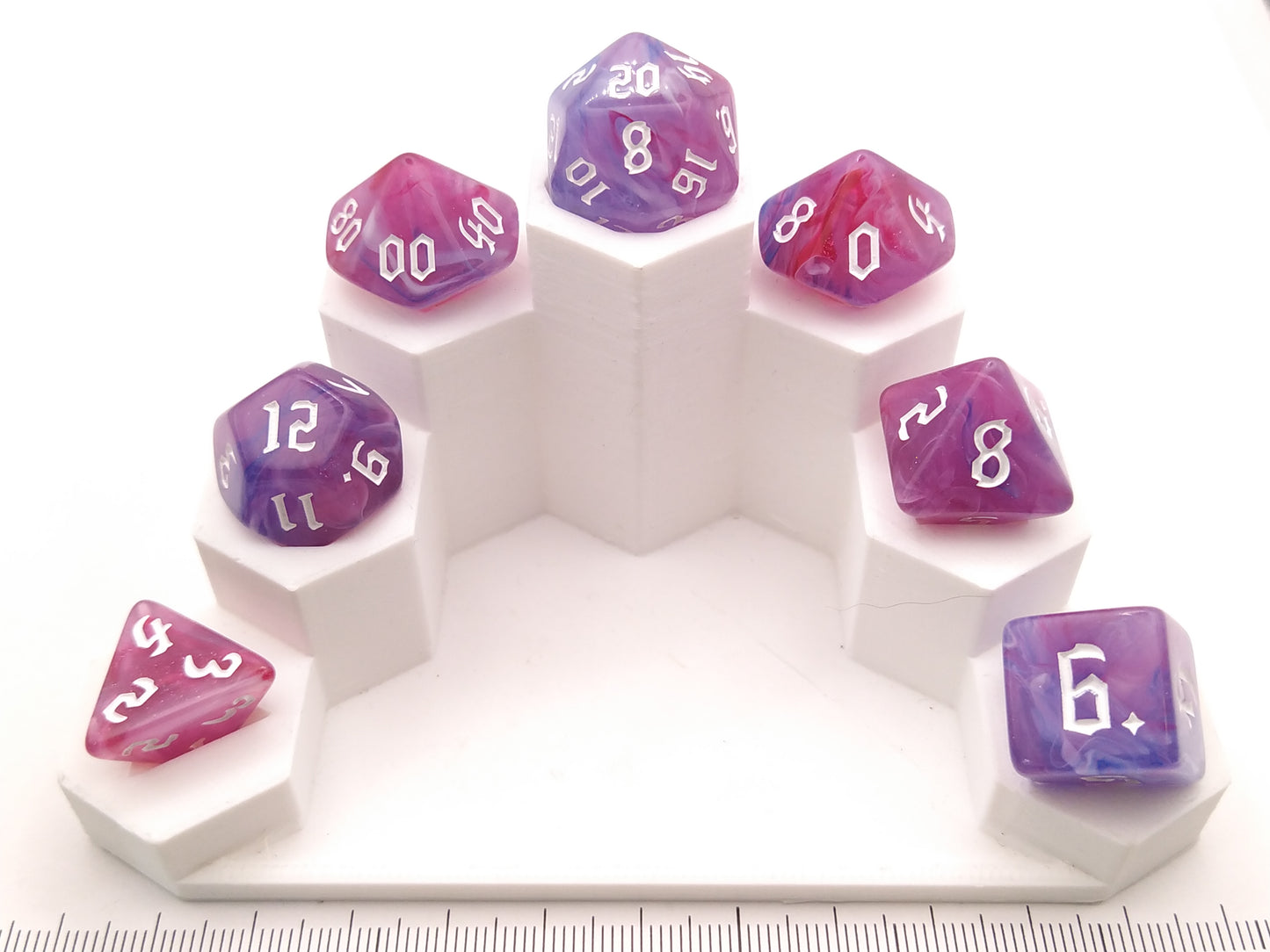 Agent of Mirage polydice set