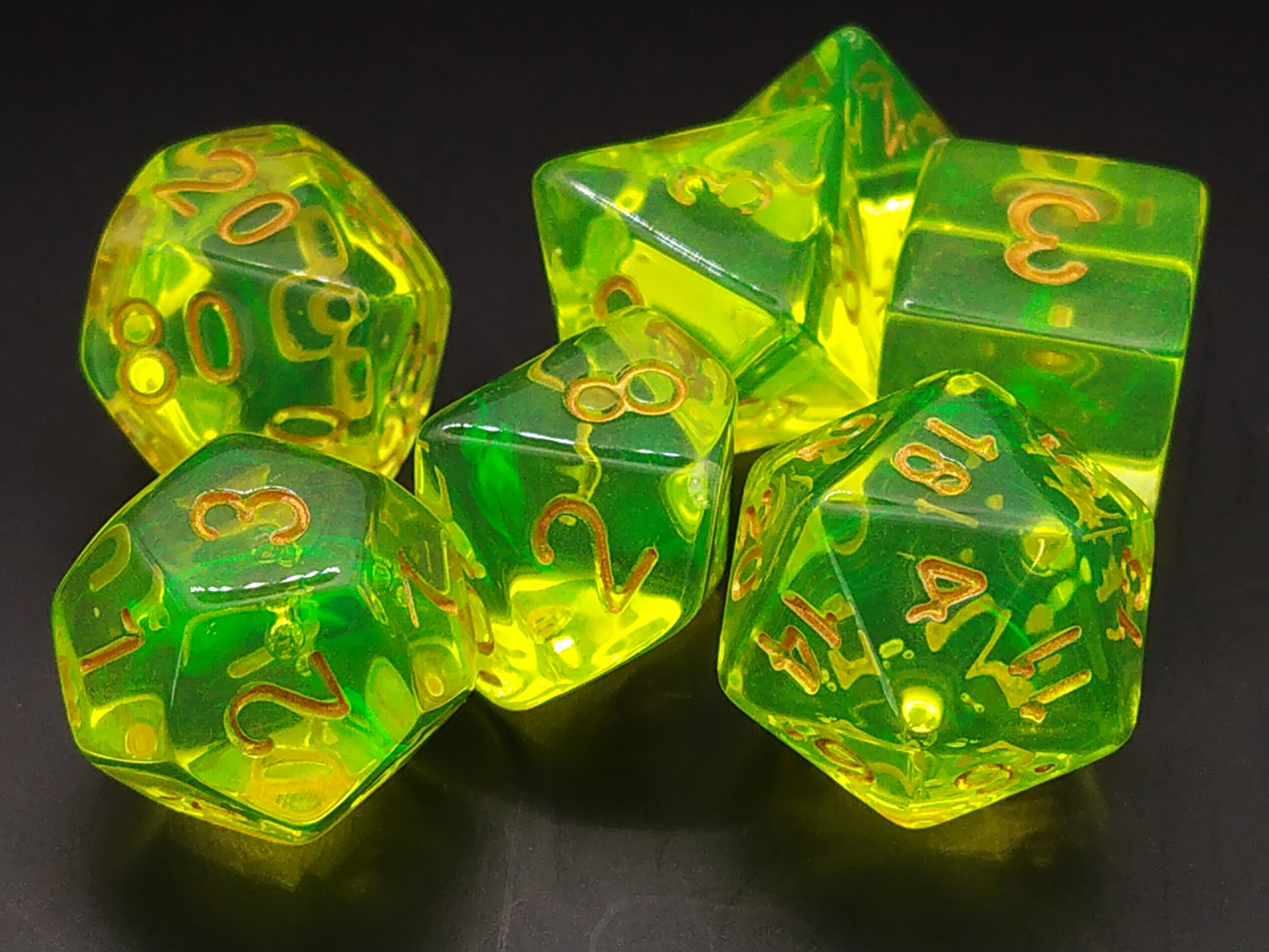 Gem polydice sets