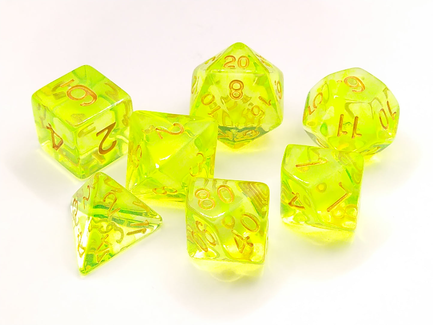 Gem polydice sets