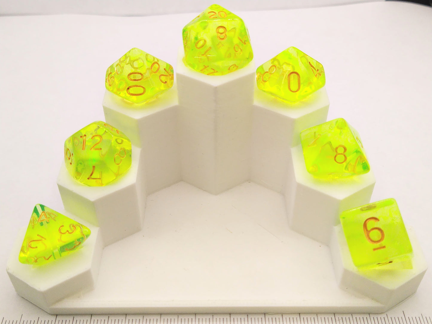 Gem polydice sets