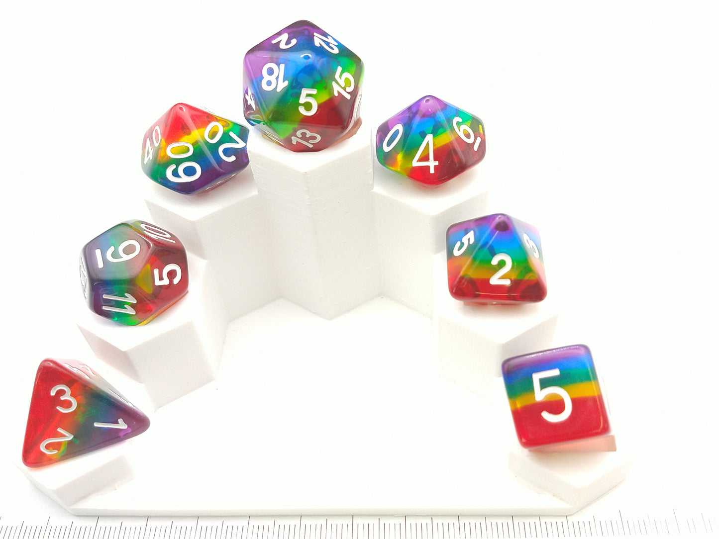 Prismatic Pride Strata Polydice set