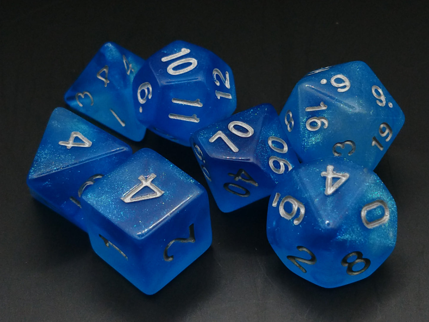 Omen of Polaris polydice set