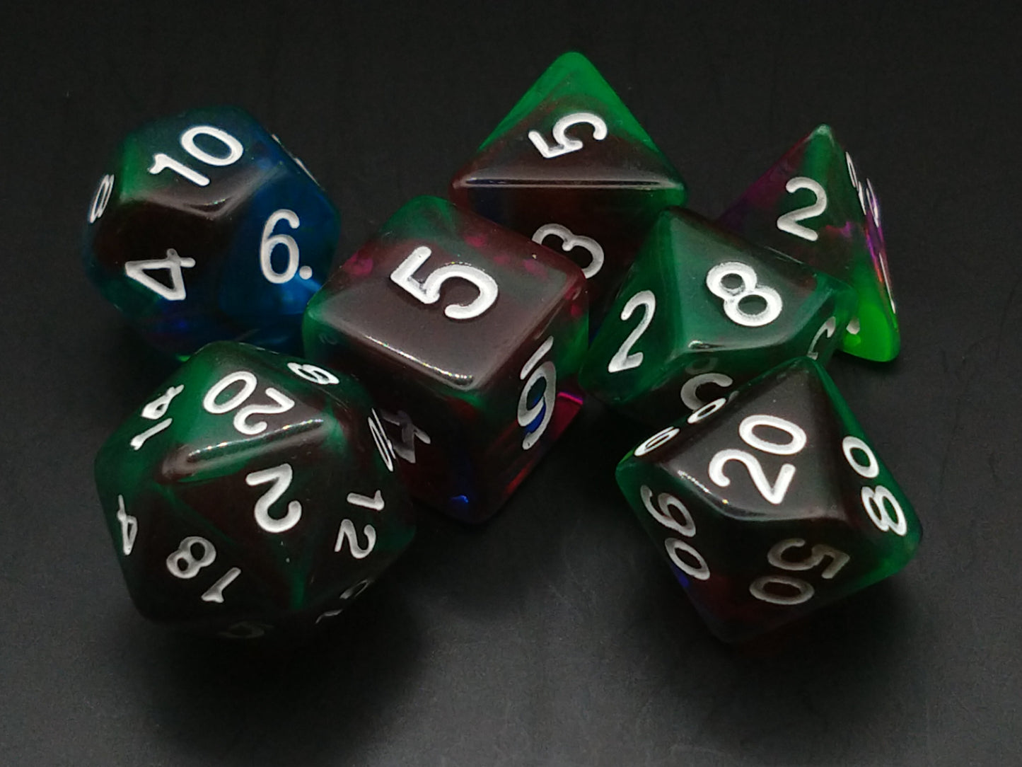 Elixir of Color Spray polydice set
