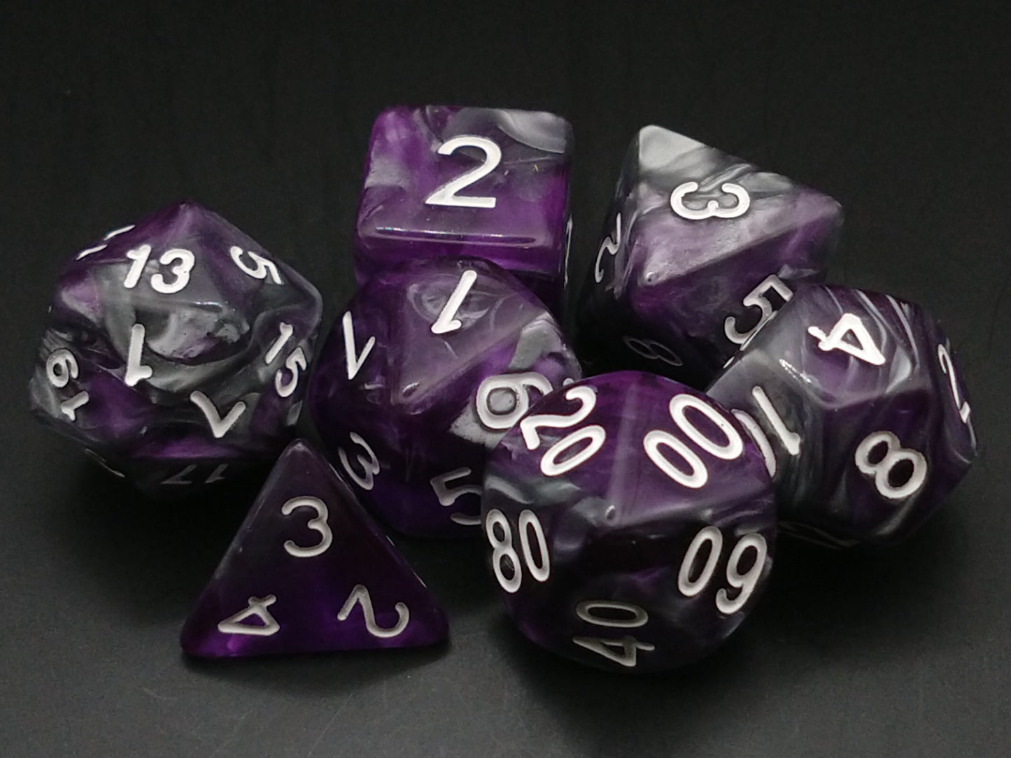 Alchemy - Argon polydice set