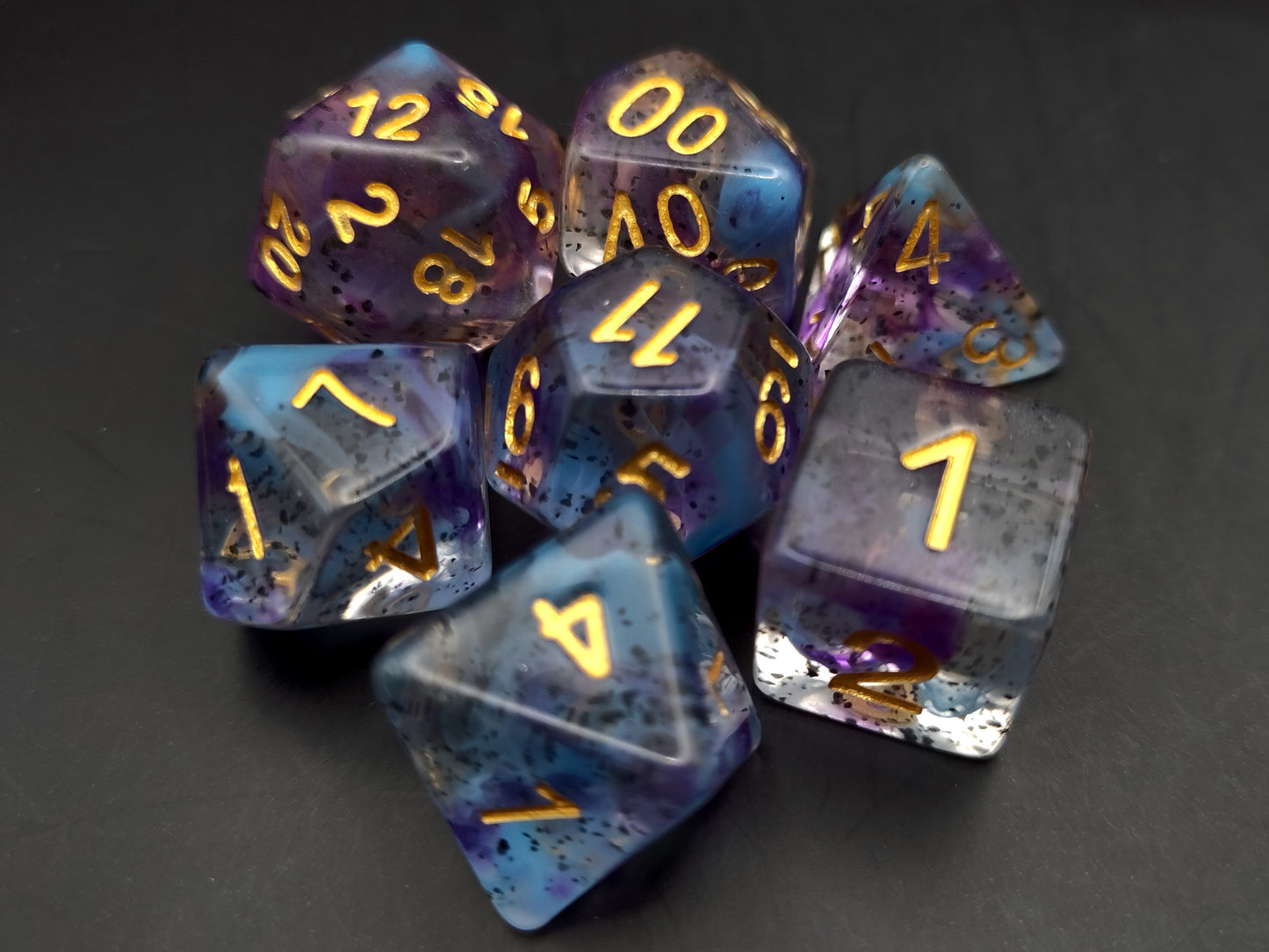 Aura of Poetry polydice set