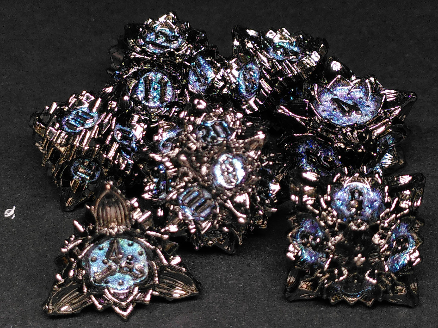 Erisian Bloom metal polydice set