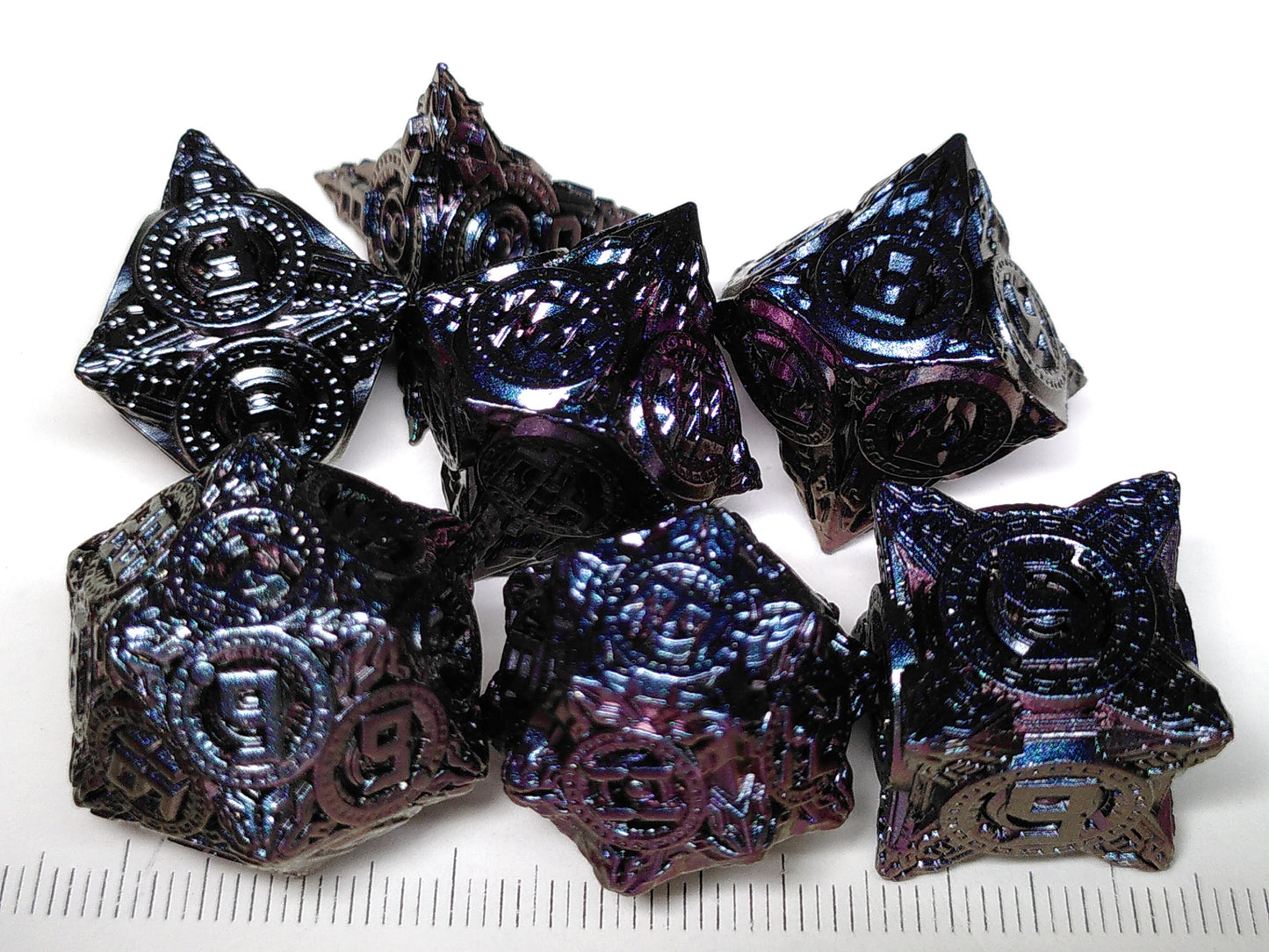 Singularity metal polydice set