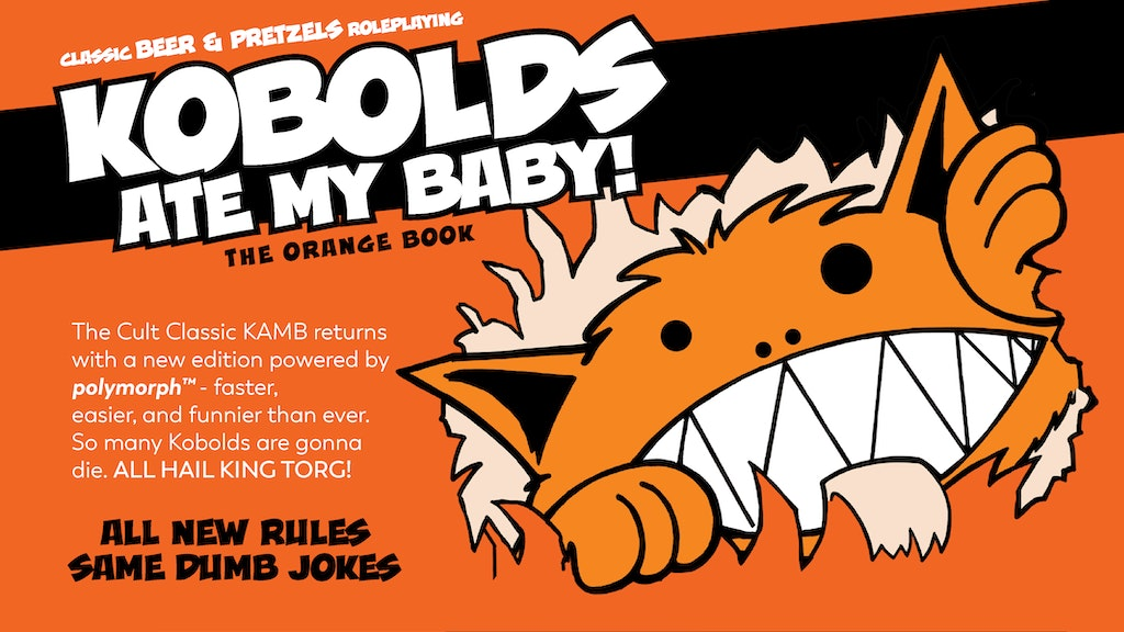 Kobolds ate my baby - RPG (incl. PDF)