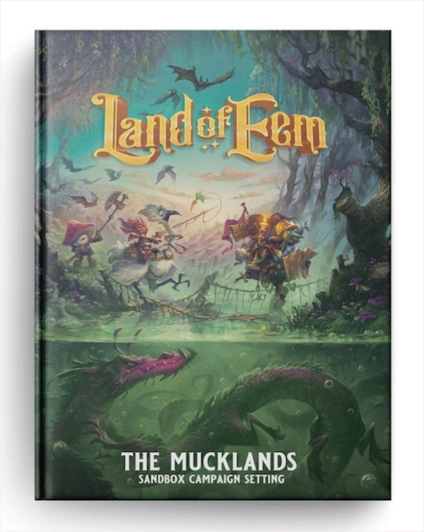 Land of Eem - The Mucklands campaign setting (incl. PDF)