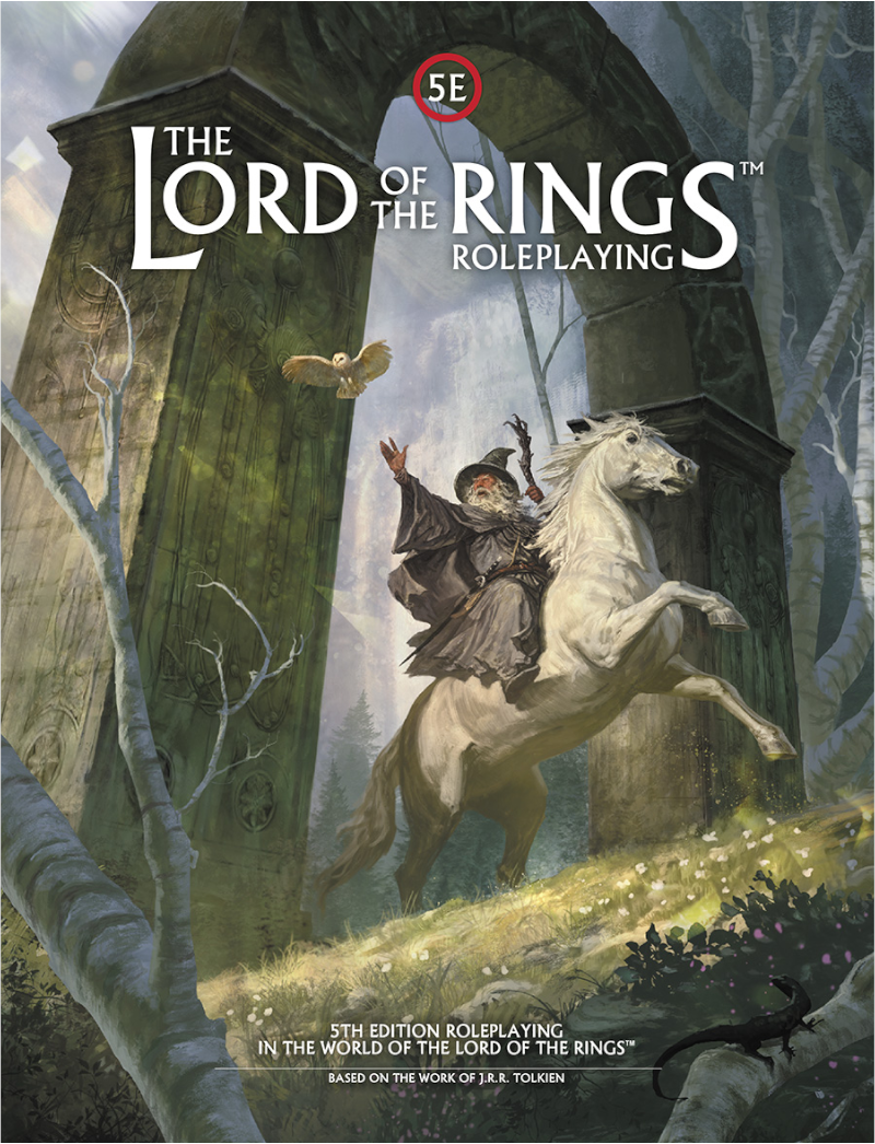 Lord of the Rings 5e - Core Rulebook (incl. PDF)