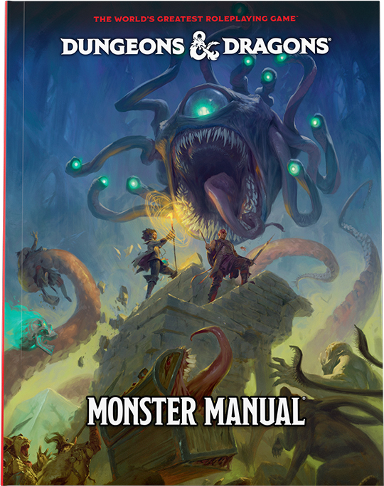 D&D 5e - 2024 Monster Manual
