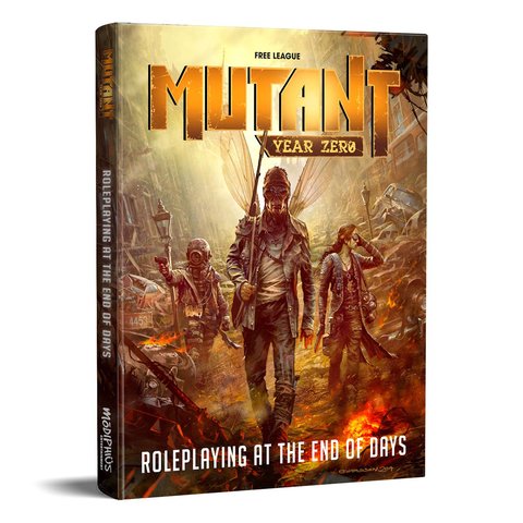Mutant: Year Zero (incl. PDF)
