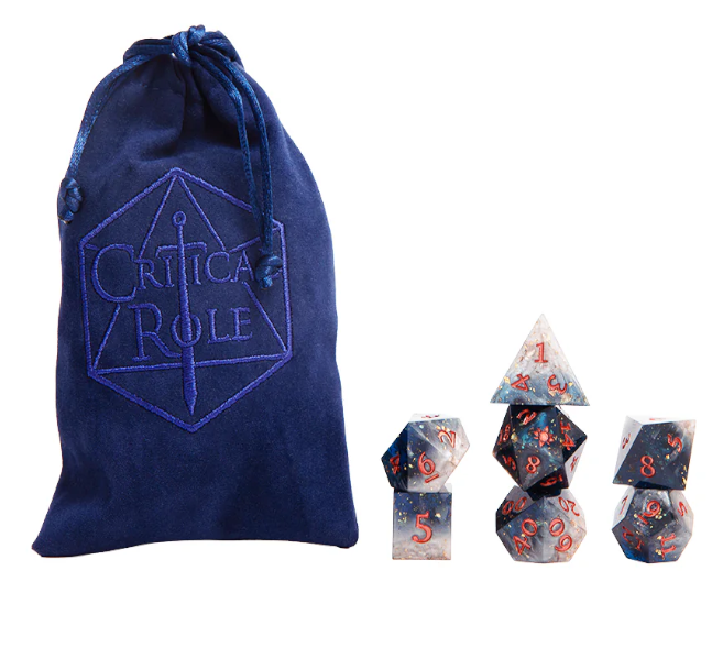 Critical Role Champion Dice Set - Percival De Rolo III