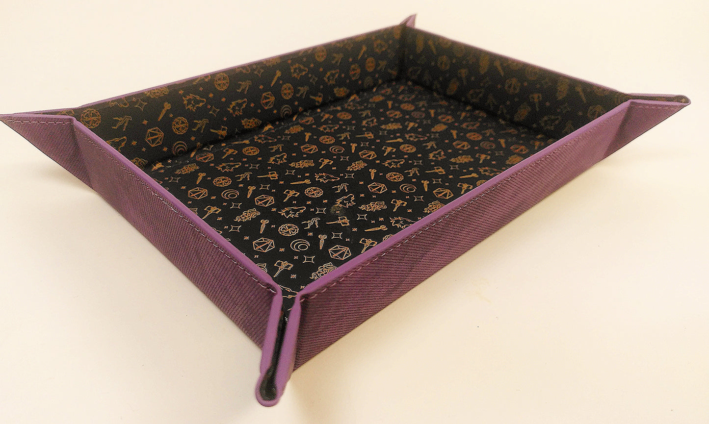 UP Folding Dice Tray - Critical Role, Bells Hells