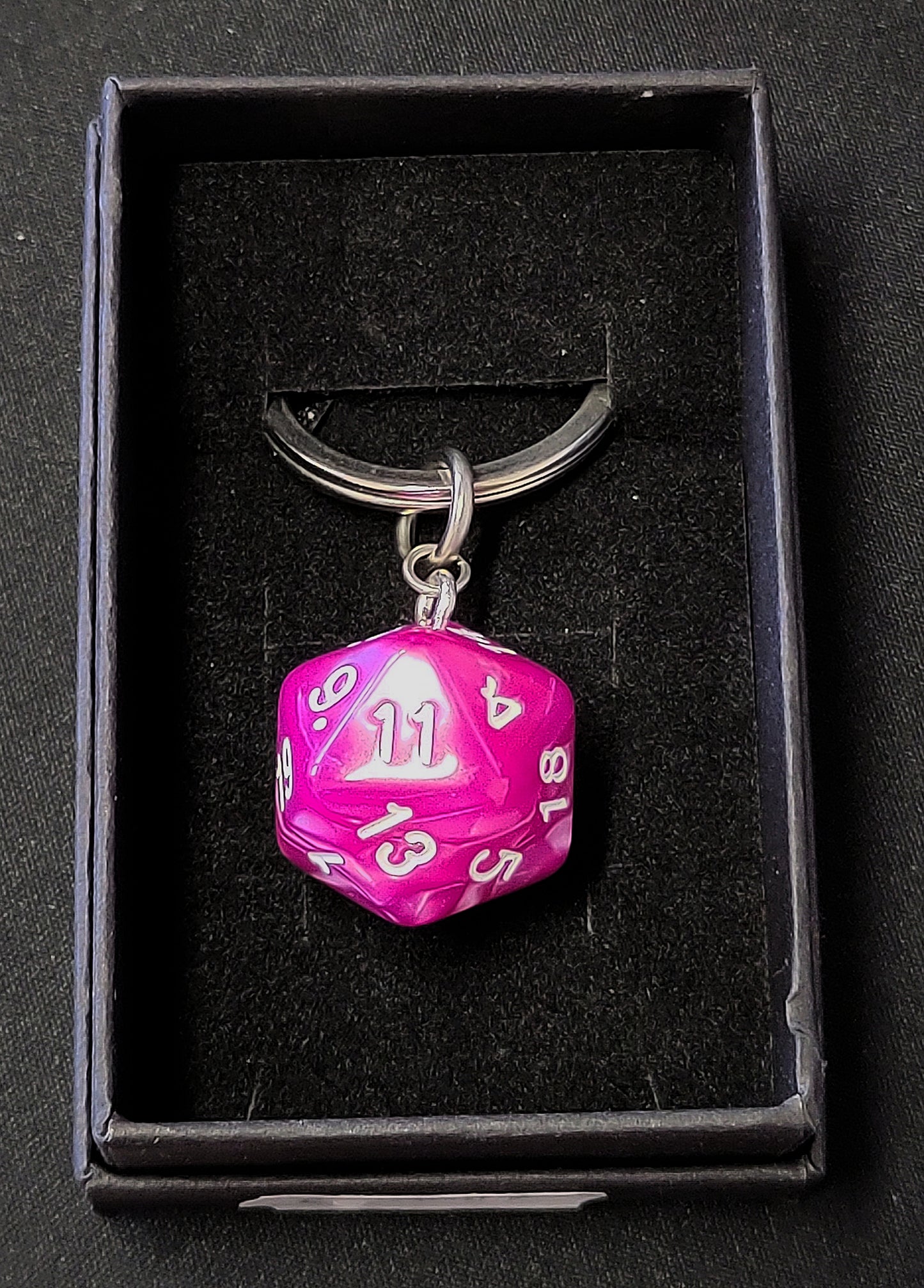D20 sleutelhanger