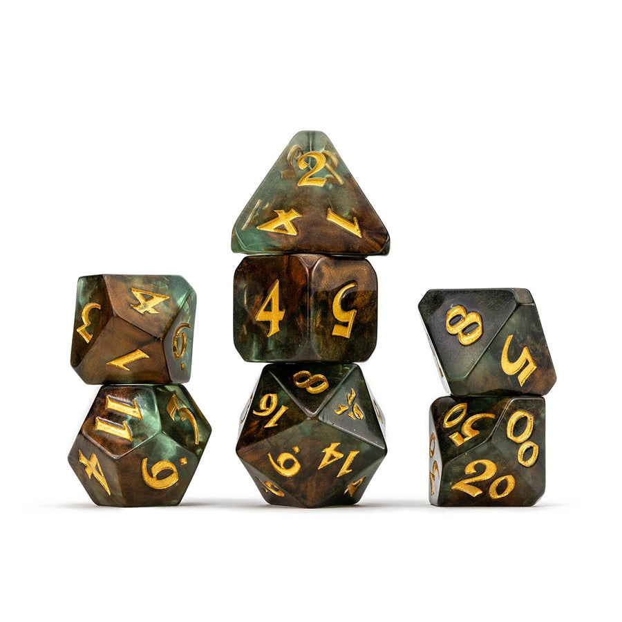 Vox Machina Dice Set - Keyleth