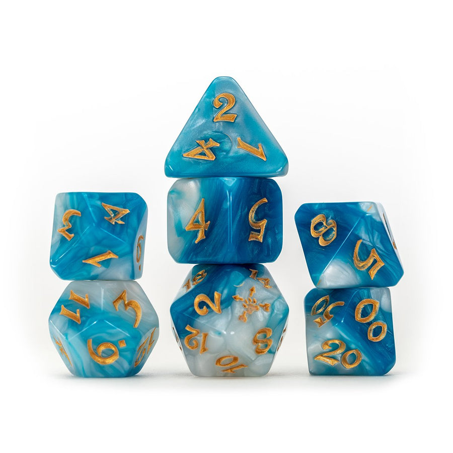 Vox Machina Dice Set - Vex'ahlia